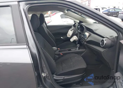 2022 Nissan Kicks Sv Xtronic Cvt from USA, damaged, VIN 3N1CP5CV7NL505835